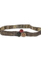 Exquisite J Raffia belt