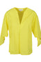 Psophia Cotton v-neck top