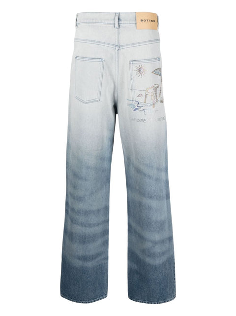 Botter Degradè denim jeans