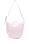 Jil Sander medium crinkled leather shoulder bag