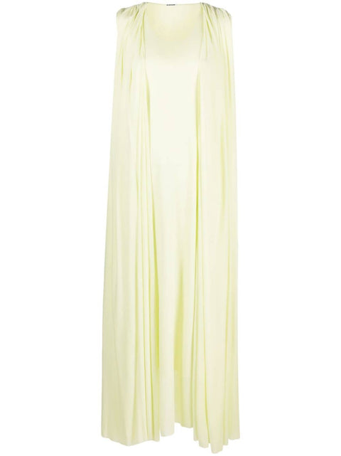 Jil Sander Draped midi dress