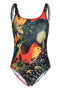 Alexander McQueen Hieronymus Bosch-print Jersey Bodysuit