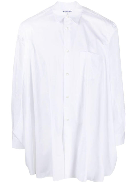 Comme Des Garcons Shirt with side slit