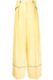 Bally Silk wide-leg trousers