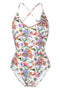Anjuna Mara printed one piece swimsuit