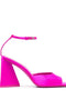 The Attico Piper satin sandals