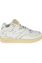 Metalgienchi Neon leather sneakers