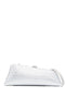 The Attico Long Night crystal-embellished clutch bag