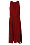 Crida Silk midi dress