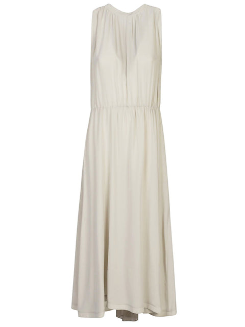 Crida Silk midi dress