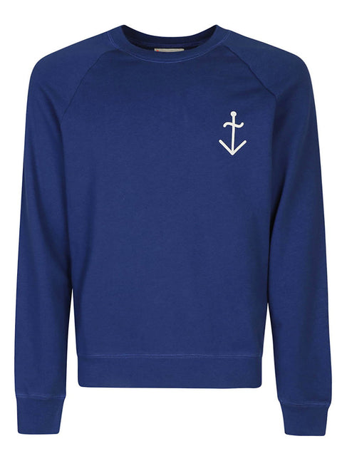 La Paz Logo organic cotton sweatshirt