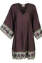 Ninaleuca Linen short dress