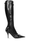 Balenciaga Cagole 90mm knee-high Boots