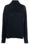 Alysi Mohair wool turtleneck sweater