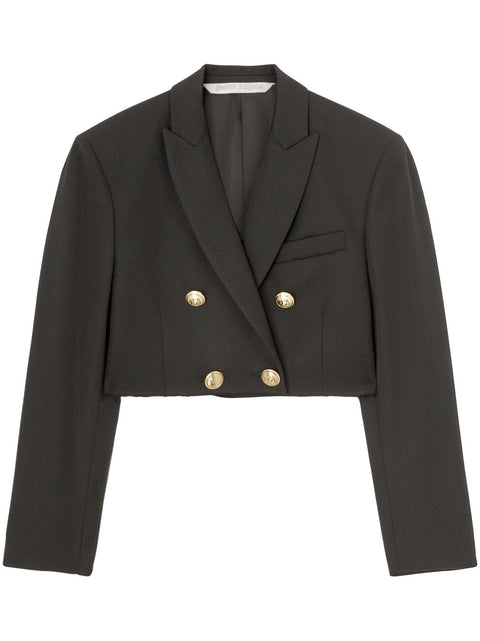 Palm Angels Cropped blazer