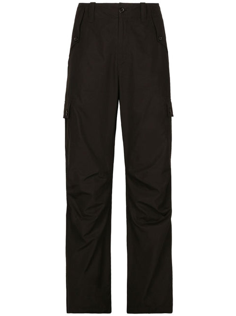 Dolce & Gabbana Cargo With Logo Plaque