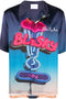 Blue Sky Inn Printed viscose shirt