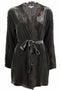 Gold Hawk Velvet long duster