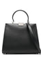 Armarium logo-plaque leather tote bag