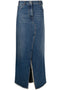 Darkpark Emma denim long skirt