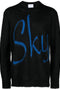Blue Sky Inn Logo wool blend sweater