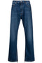 Off White High-waisted straight jeans