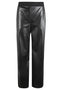 Liviana Conti Faux leather trousers
