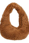 Anita Bilardi Faux fur shoulder bag