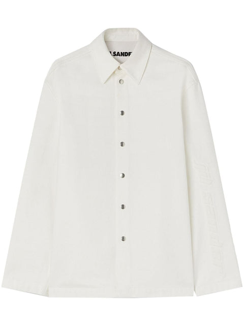 Jil Sander Fashion Organic cotton denim shirt