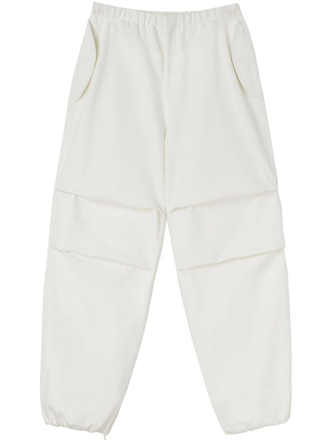 Jil Sander Fashion Tapered cotton trousers
