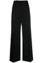 Lanvin Wide leg wool trousers