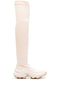 MM6 x Salomon Over-The-Knee Boots