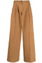 Gabriele Pasini Wide leg cotton trousers