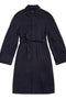 Balenciaga deconstructed cotton coat