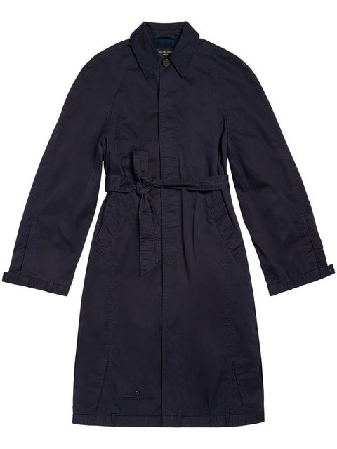 Balenciaga deconstructed cotton coat