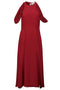 Crida Silk midi dress
