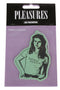 Pleasures & Sonic Youth "Funky Donkey" Air Freshener.