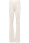 Palm Angels Monogram jacquard knit trousers