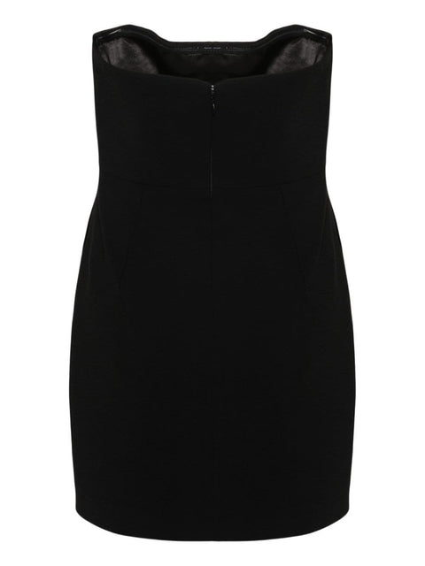 The New Arrivals By Ilkyaz Ozel Elea crepe mini dress