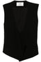 Ami Paris Wool sleeveless jacket