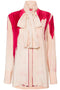 F.R.S . Printed crepe de chine shirt