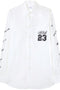 Off White Shirt with embroidery