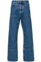 Palm Angels Monogram denim jeans