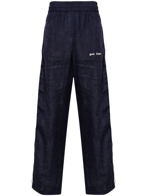 Palm Angels Conscious Criteria page Logo track pants