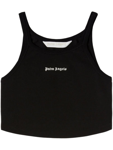 Palm Angels Classic logo tank top