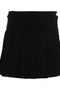 Palm Angels Monogram pleated skirt