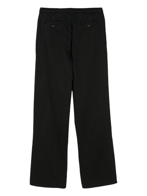 Palm Angels Monogram cotton blend trousers
