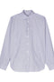 Finamore 1925 Napoli Striped cotton shirt