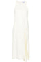 Erika Cavallini Semi-Couture Sleeveless midi dress