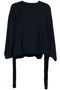 Erika Cavallini Semi-Couture Cady texture blouse